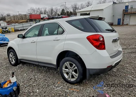 2012 Chevrolet Equinox Ls z USA, uszkodzony, nr VIN 2GNALBEK5C6352639